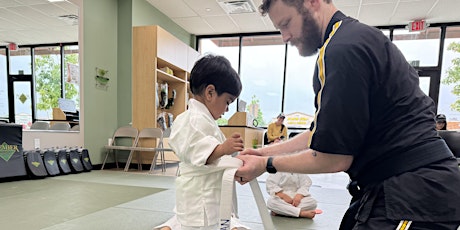 FREE Martial Arts Class for Toddlers