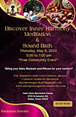 Discover Inner Harmony Meditation & Sound Bath