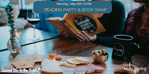 Immagine principale di Reading Party & Book Swap 