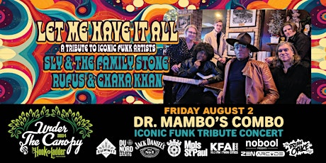 Dr. Mambo's Combo: Tribute to Sly & The Family Stone / Rufus & Chaka Khan