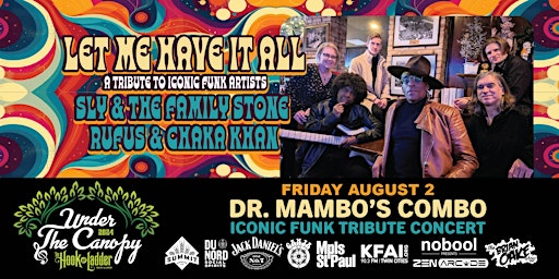 Imagen principal de Dr. Mambo's Combo: Tribute to Sly & The Family Stone / Rufus & Chaka Khan