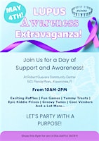 Hauptbild für Lupus Awareness Extravaganza