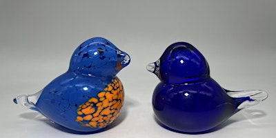 Bluebirds make great Peeps, you know ALL Birds! Make a Bird Paperweight! primary image