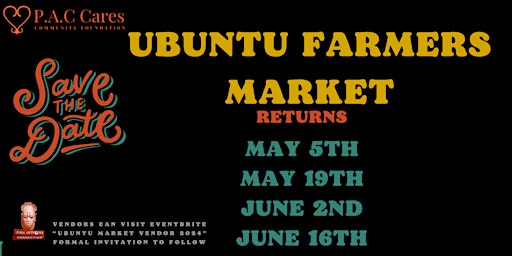 Primaire afbeelding van Ubuntu Farmers Market 2024  Vendor Sign-Up