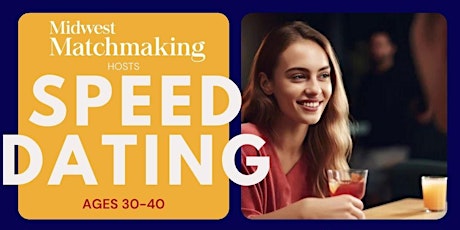 Omaha Speed Dating - Ages 30-40 at Cunningham's