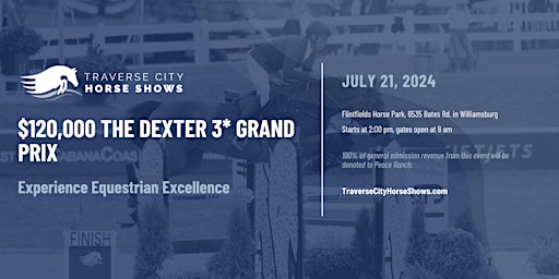 Imagem principal do evento $120,000 The Dexter 3* Grand Prix