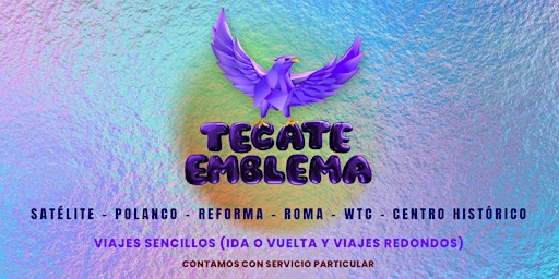 Hauptbild für Transporte  para TECATE EMBLEMA / AUTÓDROMO HR (17 Y 18 DE MAYO)