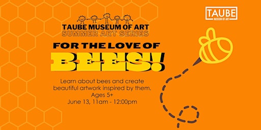 Imagem principal do evento For the love of Bees!