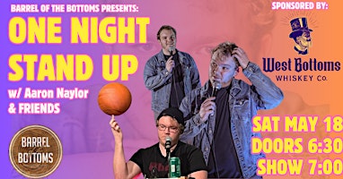 One Night Standup w/ Aaron Naylor primary image