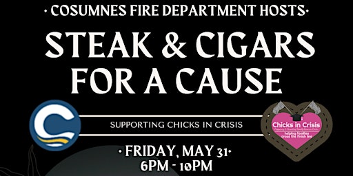 Steak & Cigars for a Cause primary image