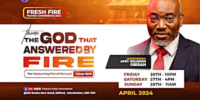 Fresh Fire Prayer Conference primary image