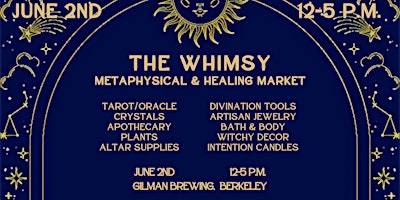 Primaire afbeelding van Metaphysical & Healing Market in Berkeley