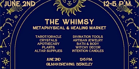 Metaphysical & Healing Market in Berkeley