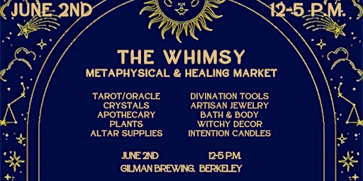 Imagem principal do evento Metaphysical & Healing Market in Berkeley