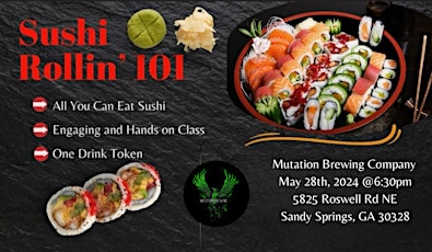 Sushi Rollin 101'