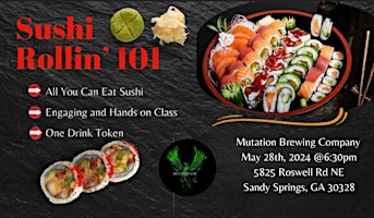 Sushi Rollin 101' primary image