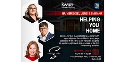Primaire afbeelding van Home Buyers & Sellers Seminar