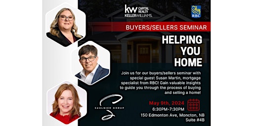 Image principale de Home Buyers & Sellers Seminar
