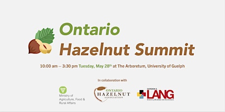 Ontario Hazelnut Summit
