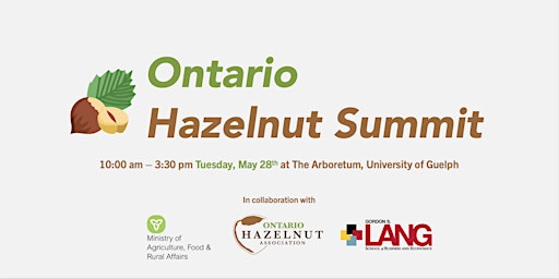 Primaire afbeelding van Ontario Hazelnut Summit