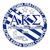 Logo van Alpha Kappa Sigma of Phi Beta Sigma Fraternity Inc