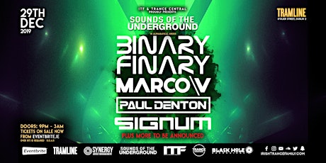 ITF & Trance Central pres Sounds Of The Underground primary image