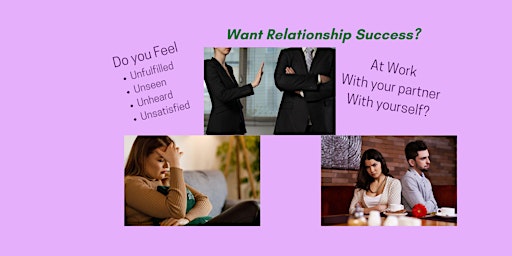 Masterclass for Women to Uplevel your Relationships  primärbild