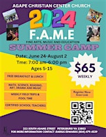 F.A.M.E  Summer Camp  primärbild