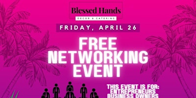 Imagem principal do evento Free Networking Event