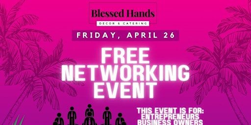Free Networking Event primary image