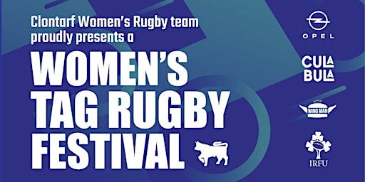 Primaire afbeelding van Women's Tag Rugby Festival