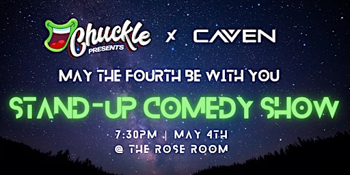 Primaire afbeelding van May the Fourth Be With You Stand-up Comedy Show