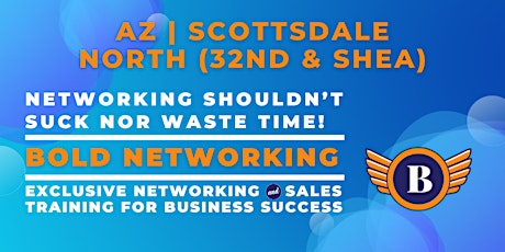 Imagem principal do evento AZ | North Scottsdale Networking