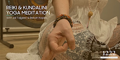 Imagem principal do evento Reiki & Kundalini Yoga Meditation