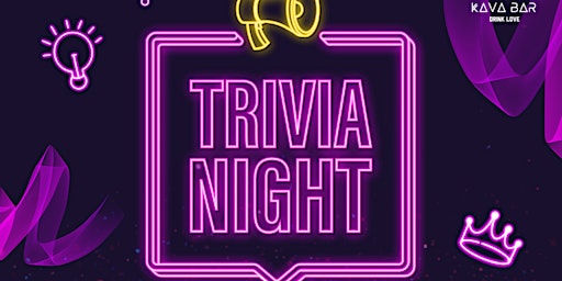 ✨ Get Your Brain Buzzing at Monday Trivia Nights! primary image