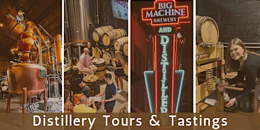 Imagem principal do evento Big Machine Distillery Tours & Tastings
