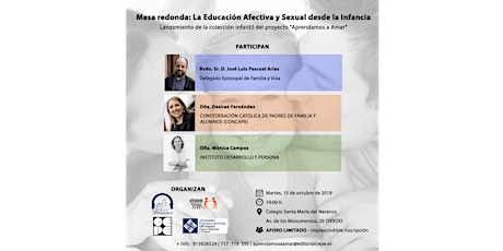 Imagen principal de Mesa Redonda "La Educación Afectiva y Sexual desde la Infancia"