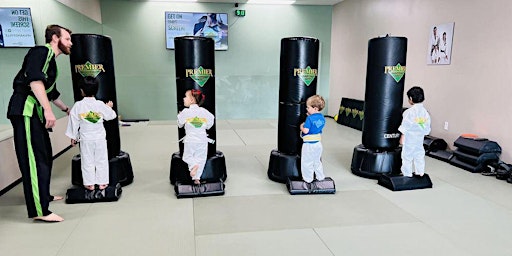 Imagem principal do evento FREE Martial Arts Class for 5-7 year olds!