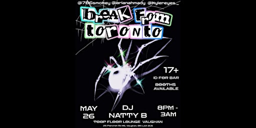 Break From Toronto Events at Toop Lounge  primärbild