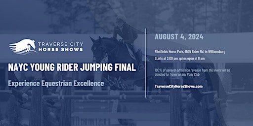 NAYC Young Rider Jumping Final primary image