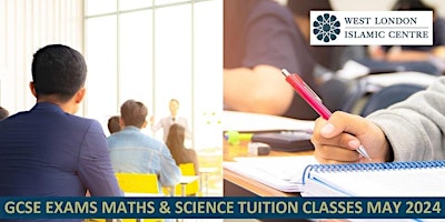 WLIC GCSE Maths & Science Tuition Classes May 2024 primary image