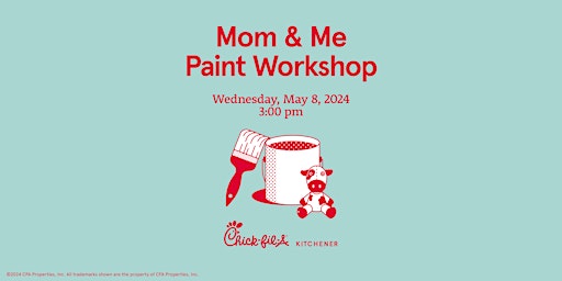 Imagem principal do evento Mom & Me Paint Workshop