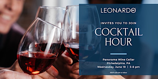 Imagem principal do evento Cocktail Hour at Panorama