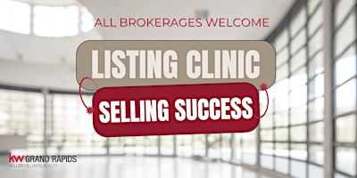 Listing Clinic: Selling Success with Gene Rivers primary image