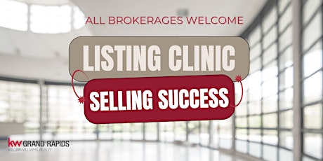 Listing Clinic: Selling Success with Gene Rivers