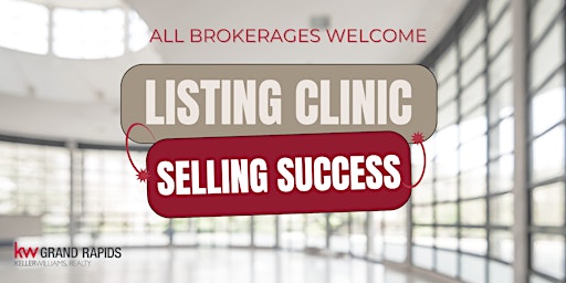 Primaire afbeelding van Listing Clinic: Selling Success with Gene Rivers