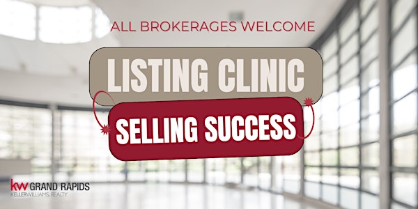 Listing Clinic: Selling Success with Gene Rivers