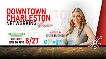 Free Downtown Charleston Rockstar Connect Networking Event (August, SC) primary image