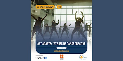 Imagem principal de Art adapté: l'atelier de danse créative