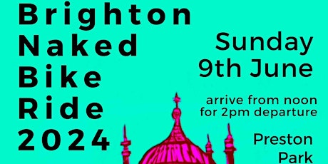 Hauptbild für Brighton Naked Bike Ride 2024